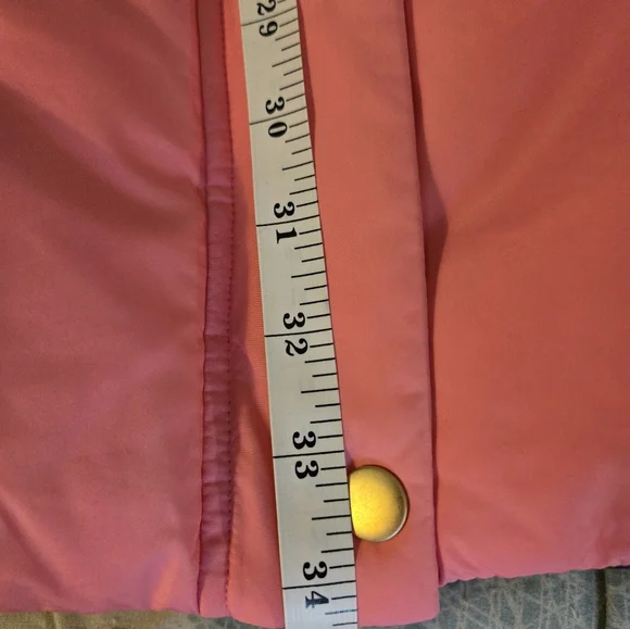 Stylish Warm Pink Talbot's Winter Coat - Picture 12 of 16